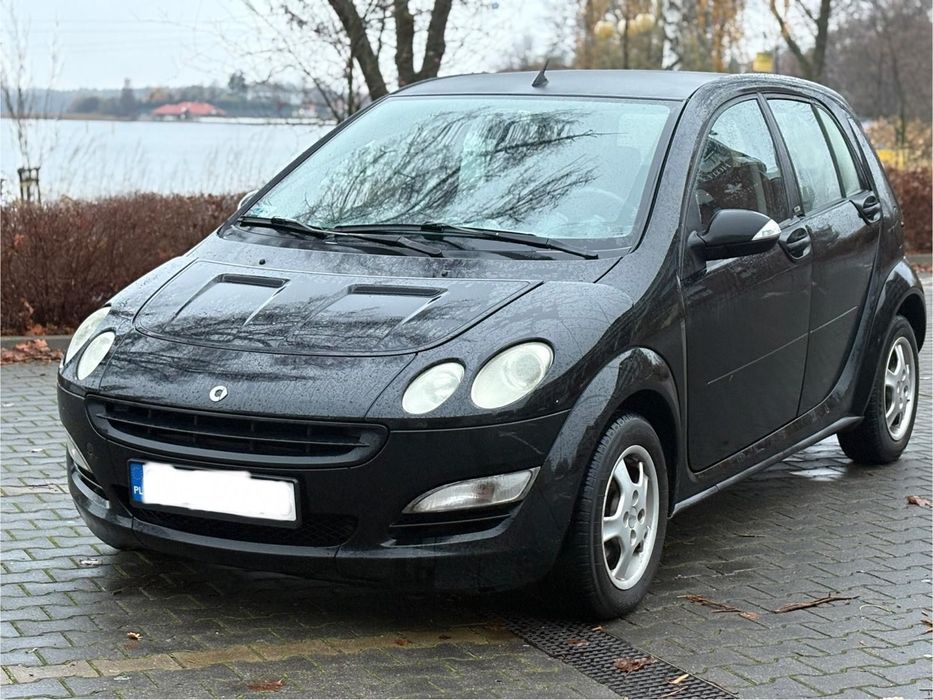 Smart Forfour Miejskie auto