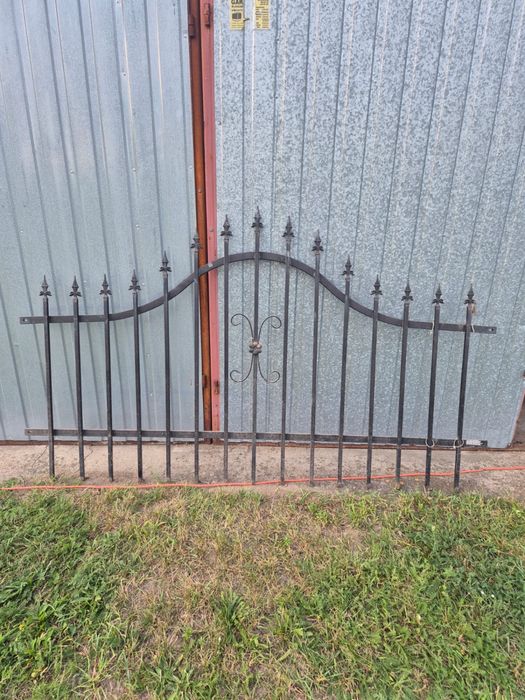 Przęsła ogrodzeniowe