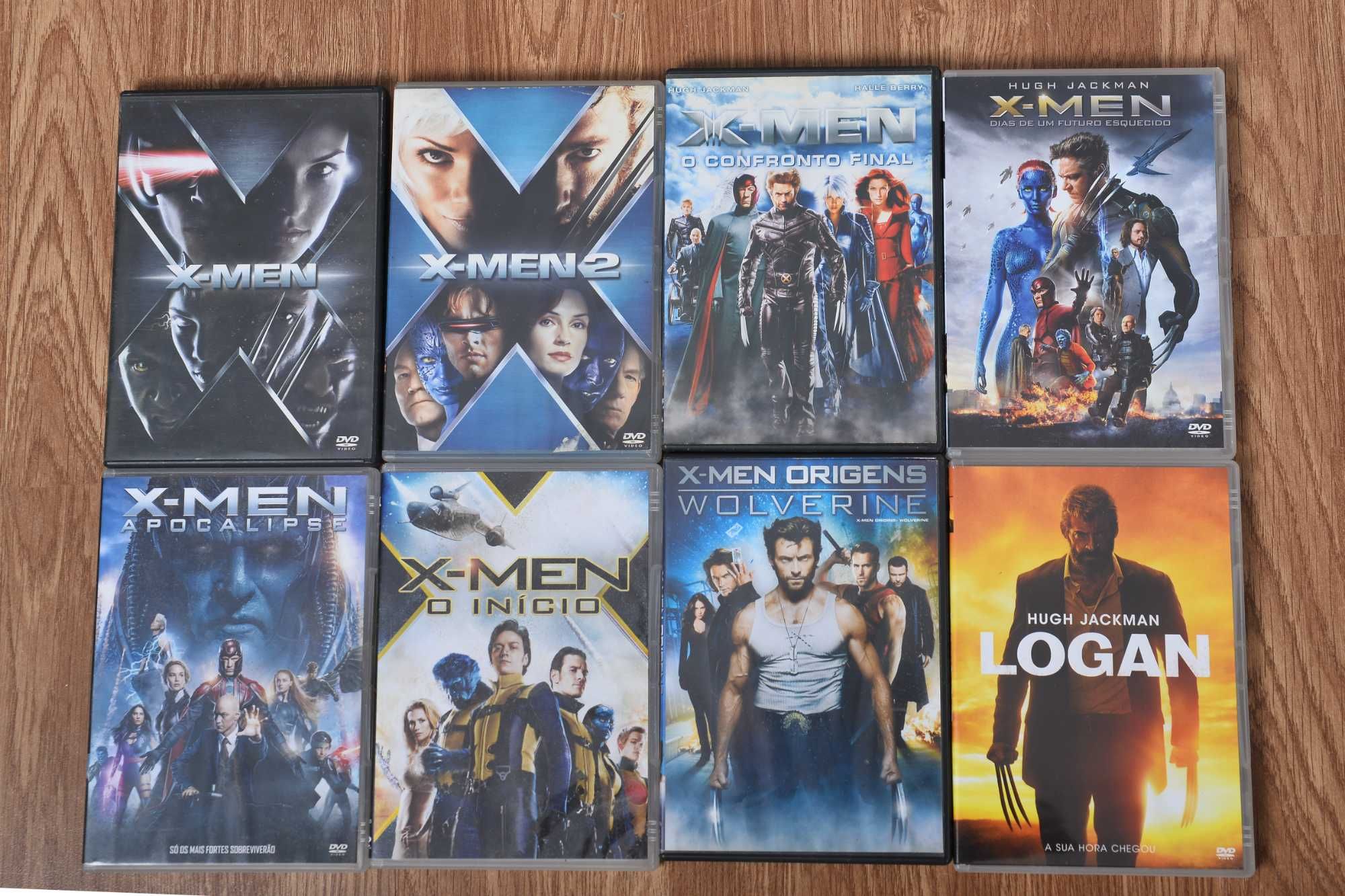 X-Men DVD Original