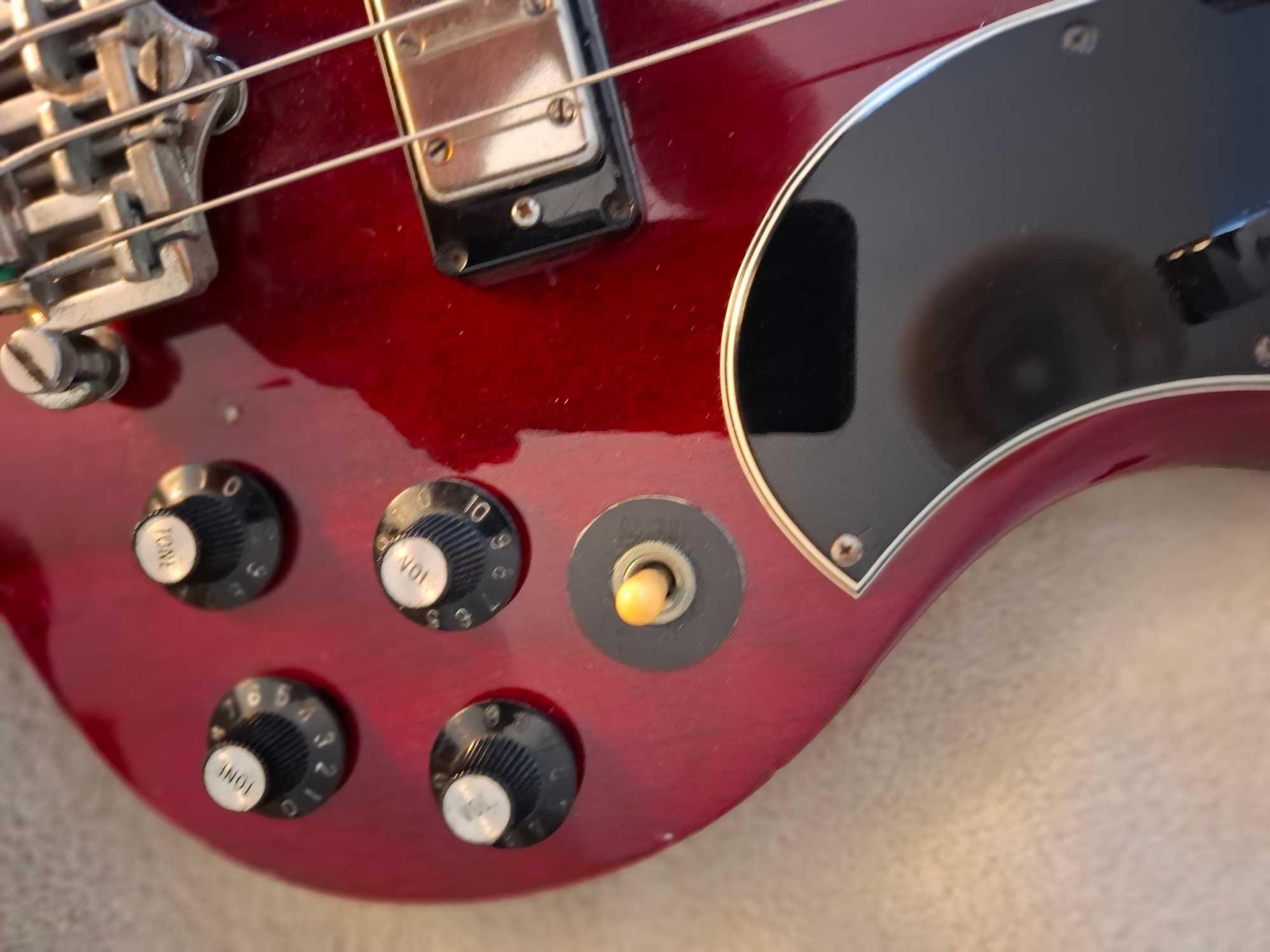 Gitara basowa Greco EB3/SG Japonia