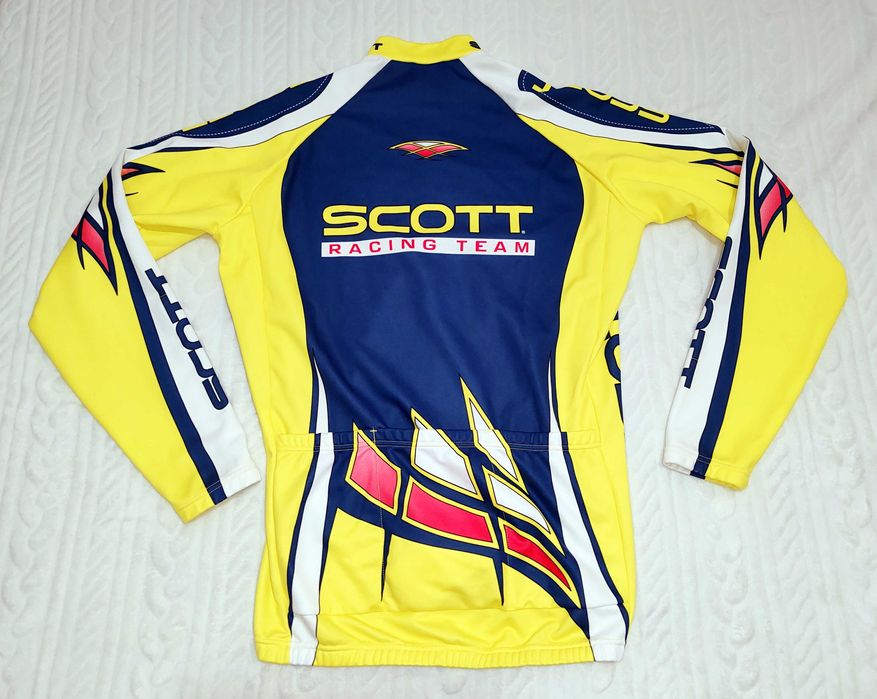 SCOTT Racing Team piękna 100% oryginalna bluza rowerowa XL