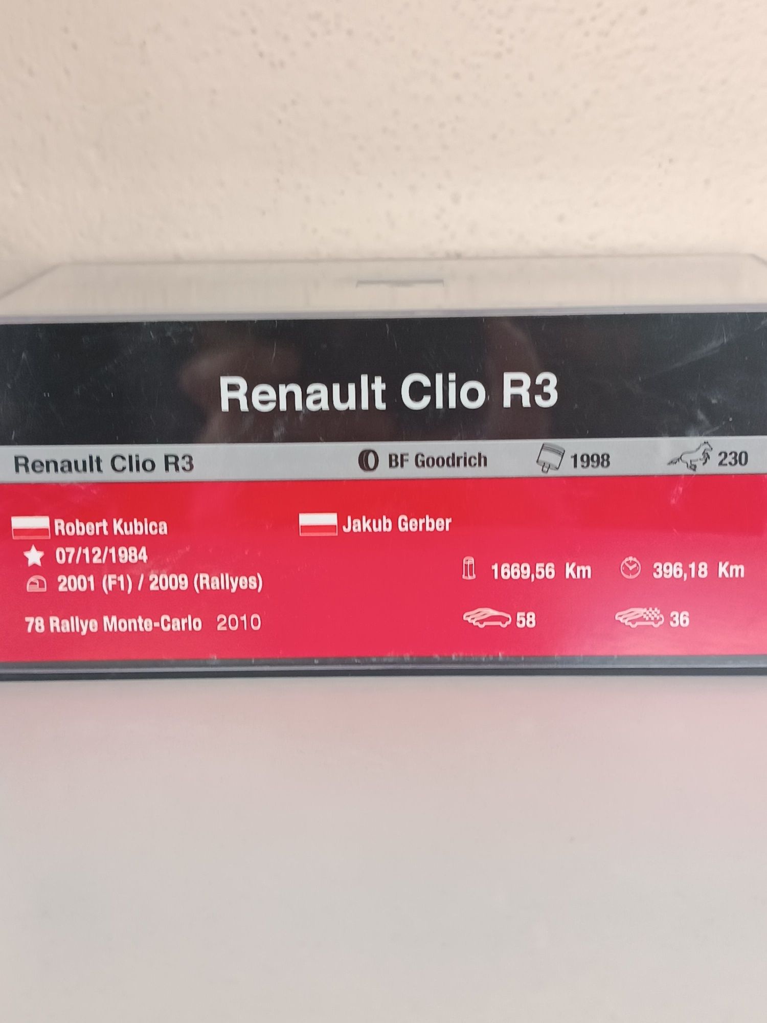 Renault Clio R3 1/43