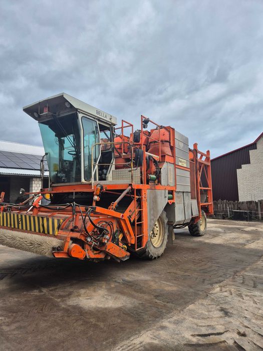 Mather Platt BH6100. Kombajn do fasoli szparagowej.