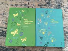 Książki "Ania z Zielonego Wzgórza "