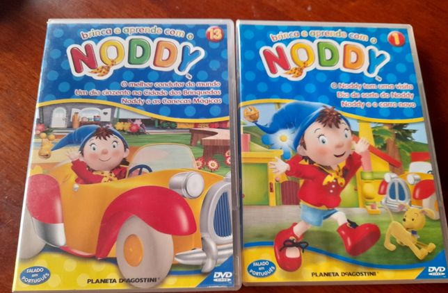 Dvd do Noddy brinca e aprende