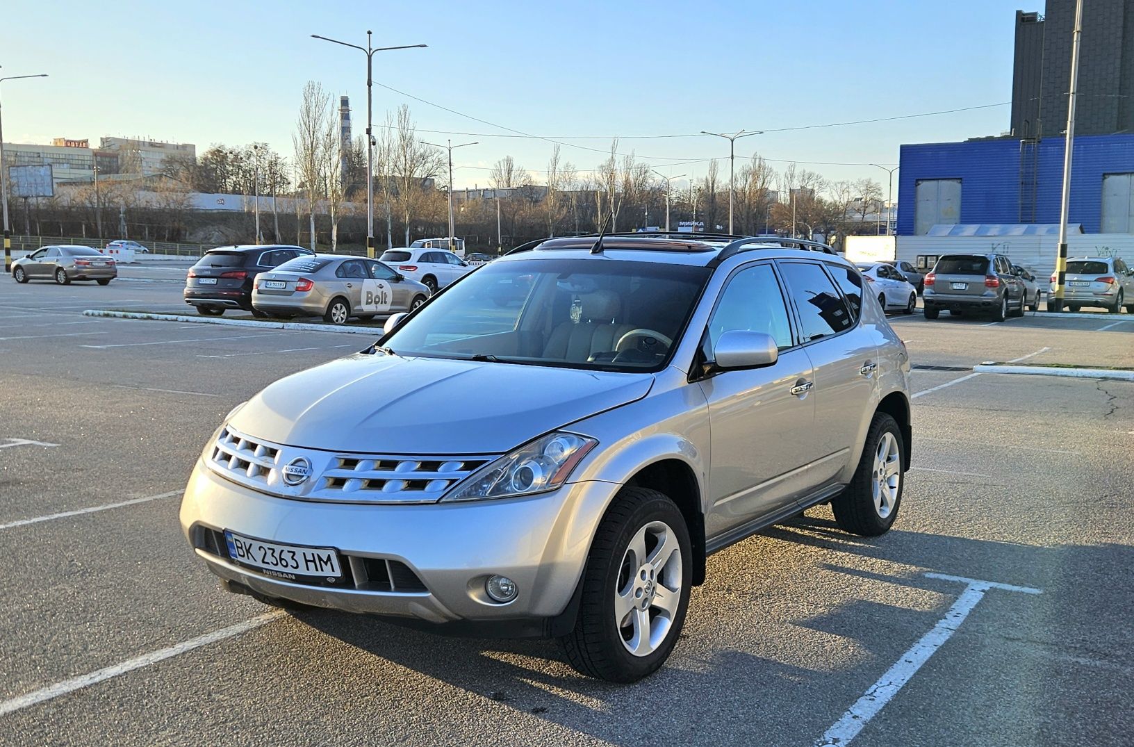 Nissan MURANO z50 2005