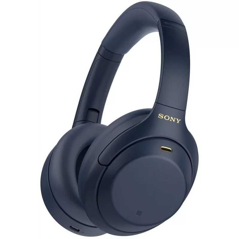 Навушники Sony WH-1000XM4 Blue/Silver/Black • Нові • Відправка 24h!