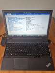 Lenovo ThinkPad W540 + stacja dokująca + przejściówka
