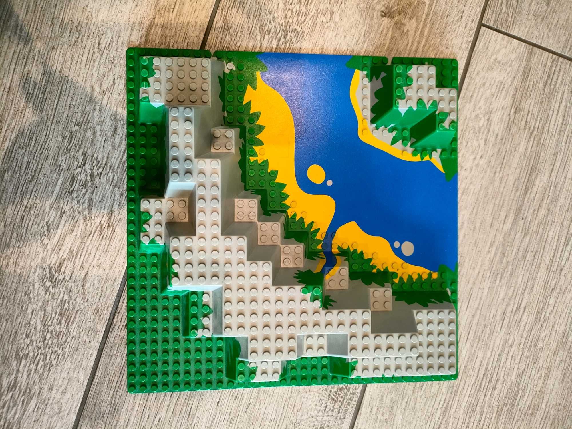 Lego piraci pirates płyta 3d 6024px2 stan idealny baseplate set 6278