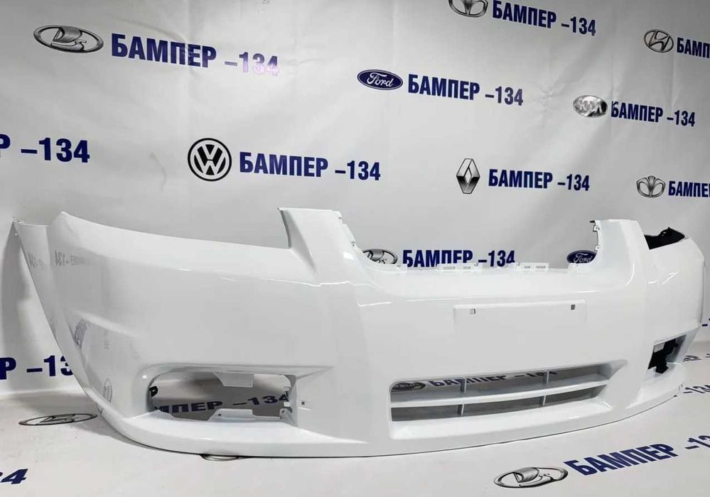 Бампер передний Шевроле Авео в цвет авто Т-200 , Т-250 , Т-255 , Т-300