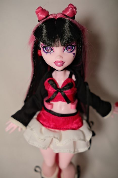 Monster high OOAK Draculaura, ООАК Монстр Хай