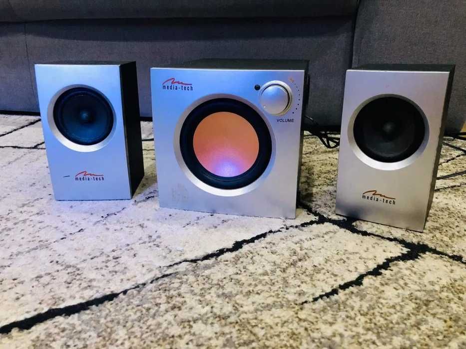 GŁOŚNIKI MEDIA Tech +subwoofer