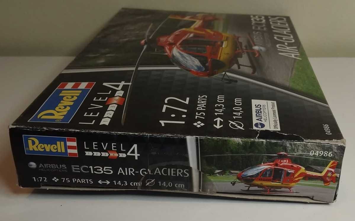Airbus Helicopters EC135 Air-Glaciers - Revell 1/72 12€