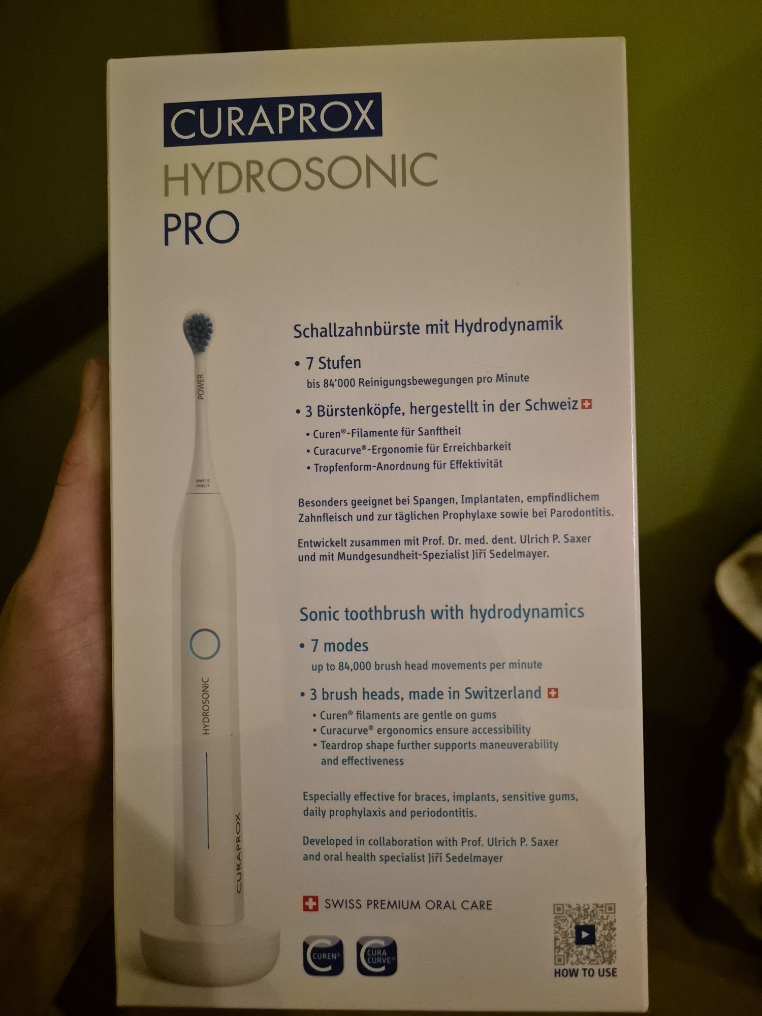 Szczoteczka Soniczna Curaprox Hydrosonic PRO