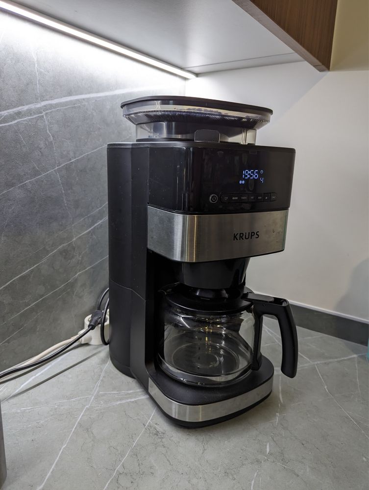 Maquina de café de filtro Krups Grind Aroma