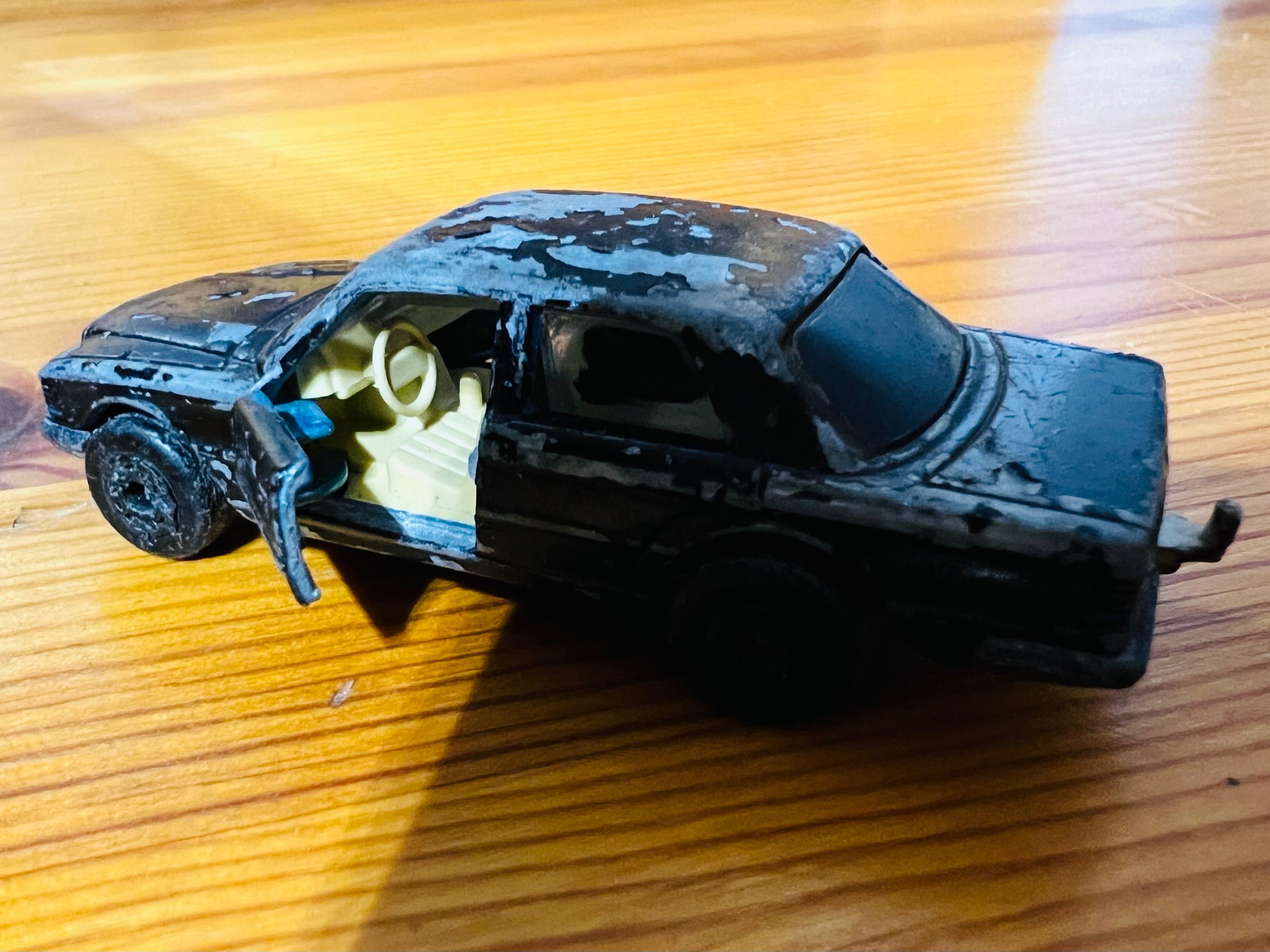 MERCEDES BENZ 450 SEL W116 MATCHBOX SuperFast Model no 56 1979r Unikat