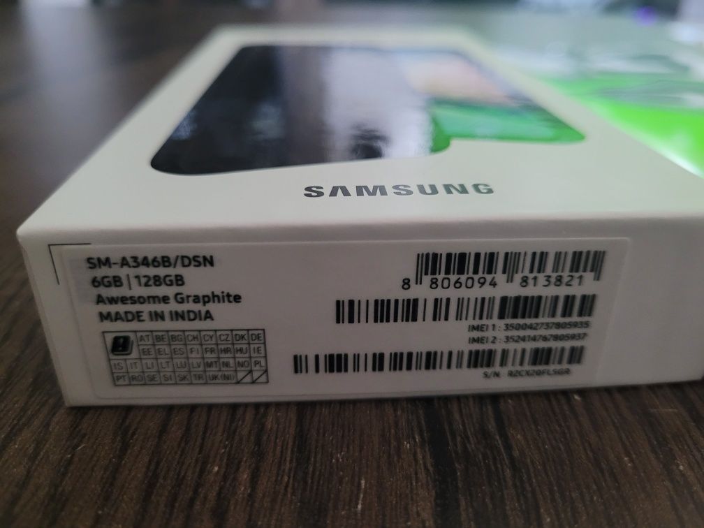 Samsung A 34 5G nowy