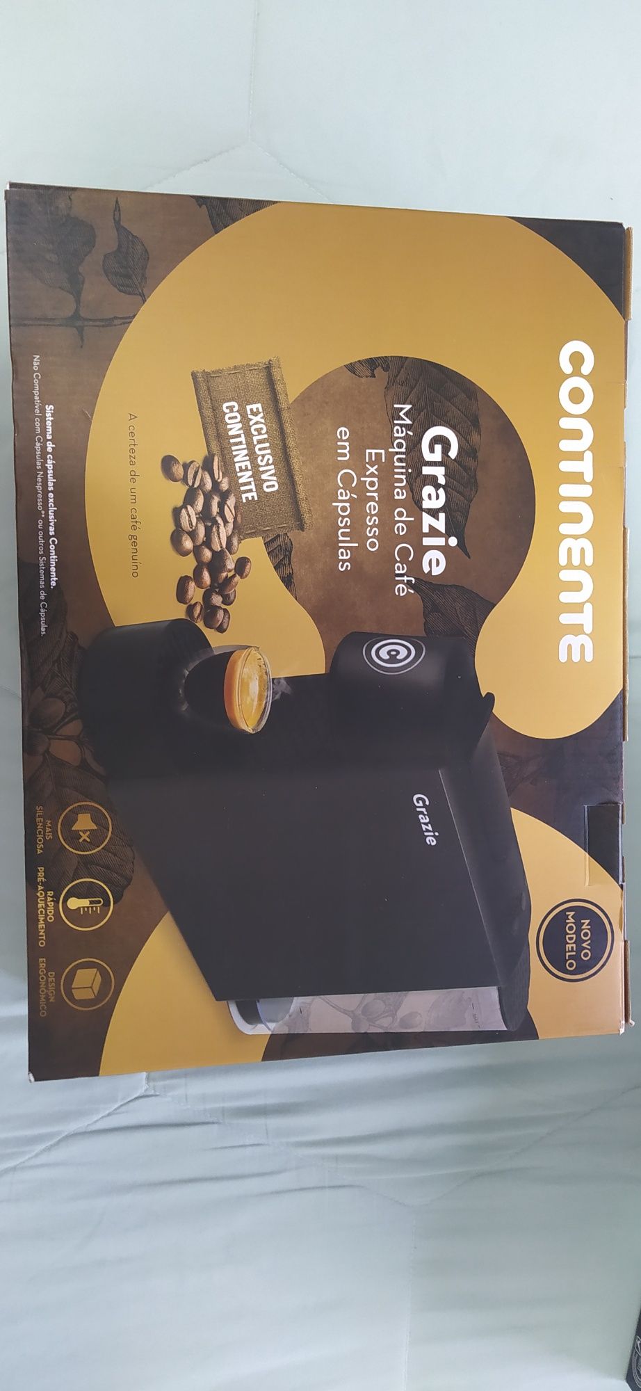 Máquina de café continente