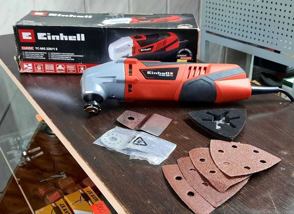 Реноватор, багатофункціональний інструмент Einhell TC-MG 220/1 E