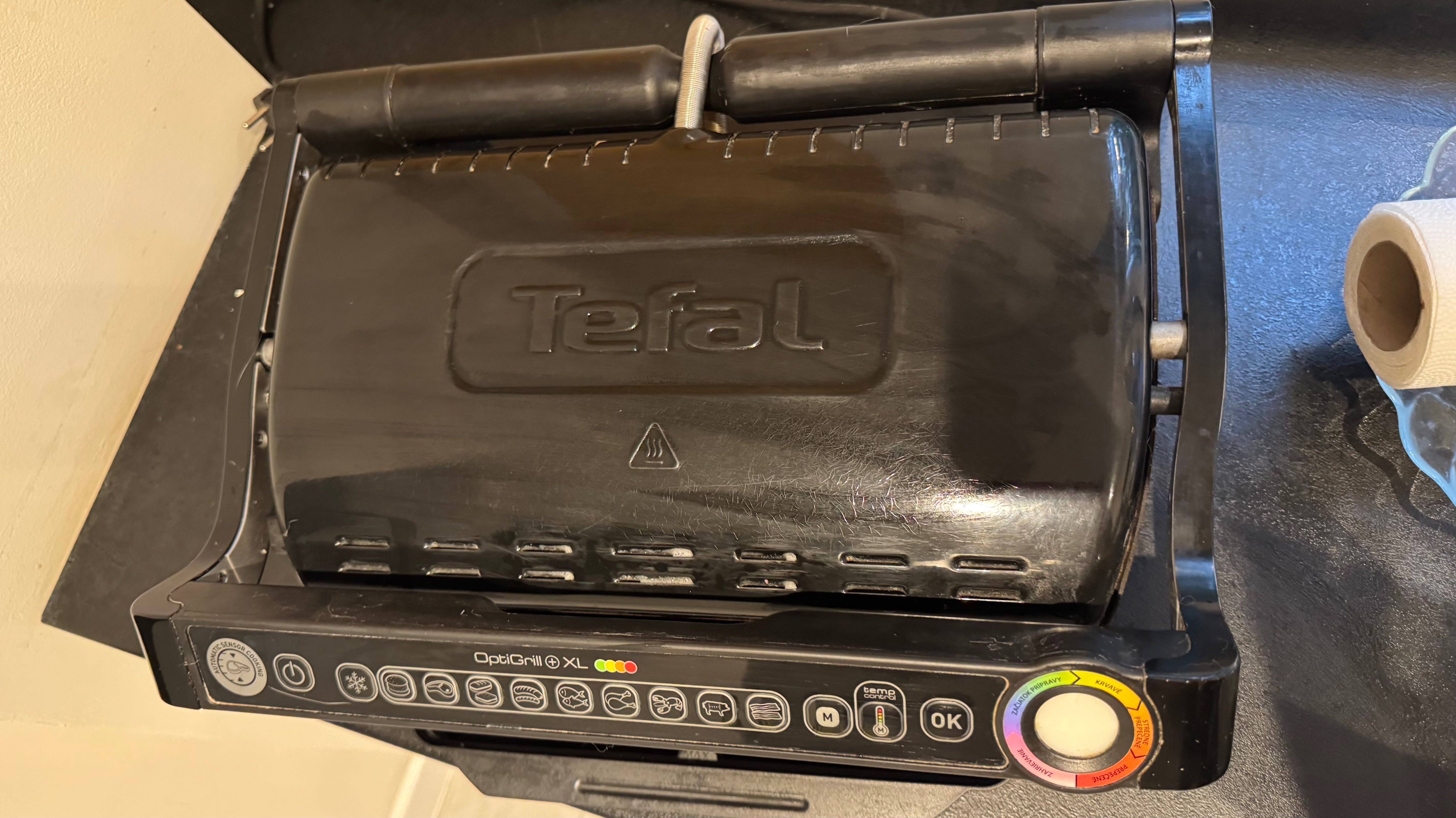 Grill elektryczny TEFAL GC7228 OptiGrill+ XL