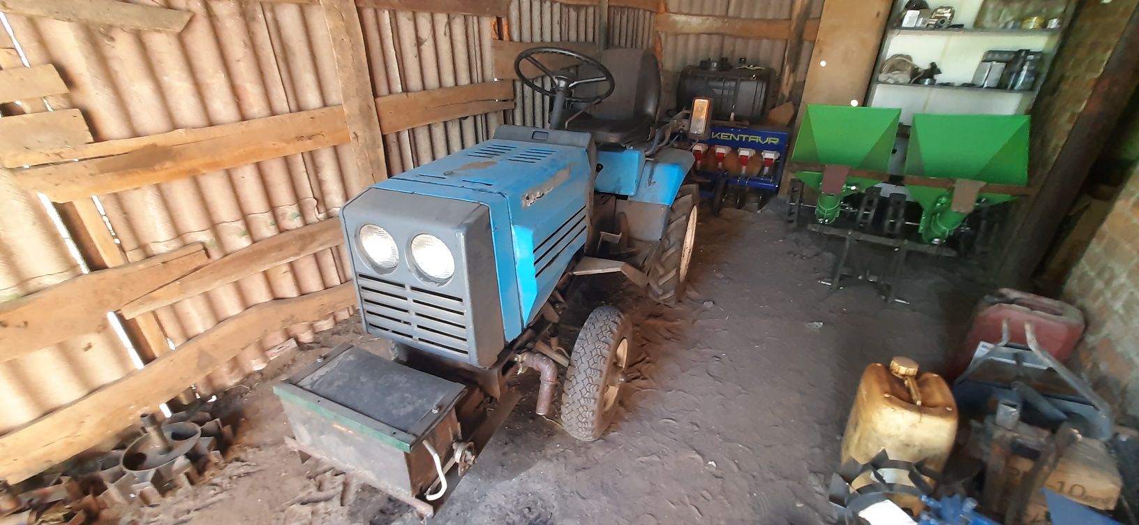 Продам мінітрактор ХТЗ 1410 з навісним
