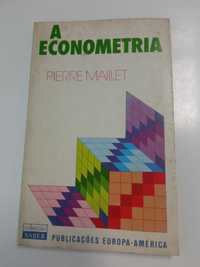 A econometria, de Pierre Maillet