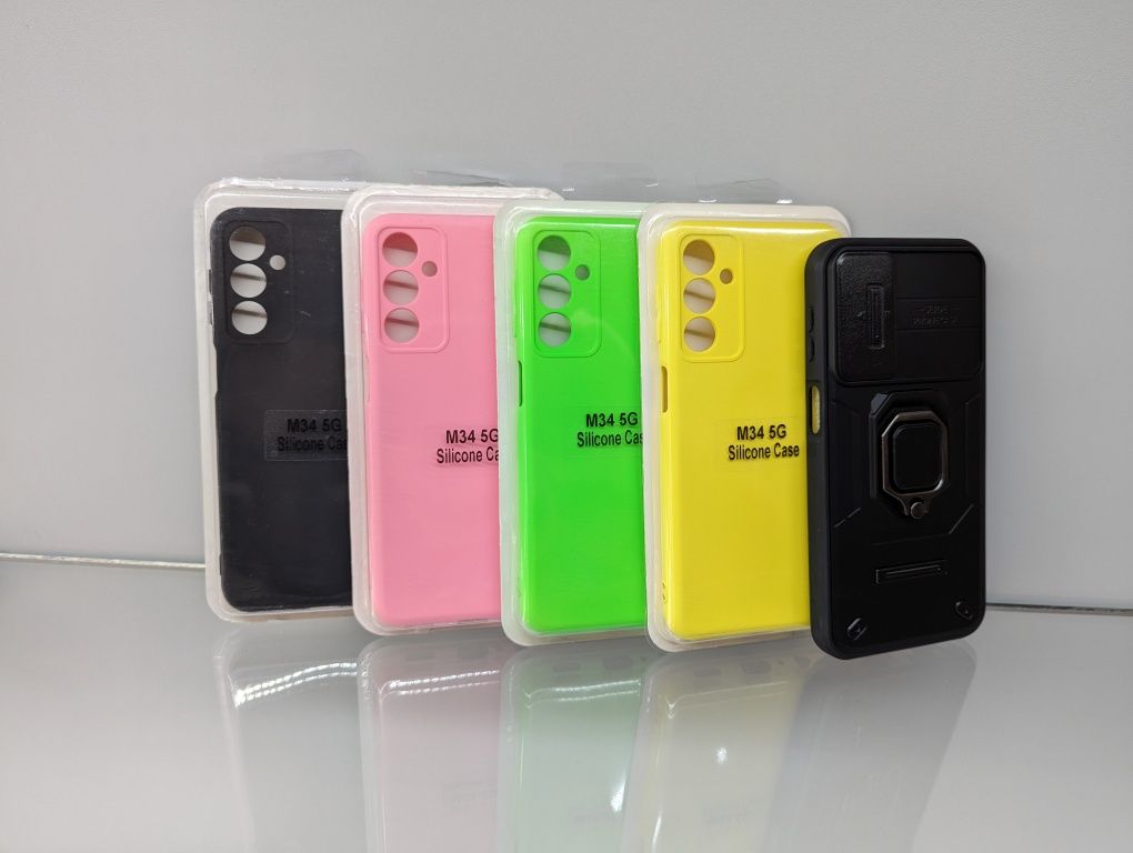 Противоударный чехол Samsung M34 Софт Тач чохол мікрофібра