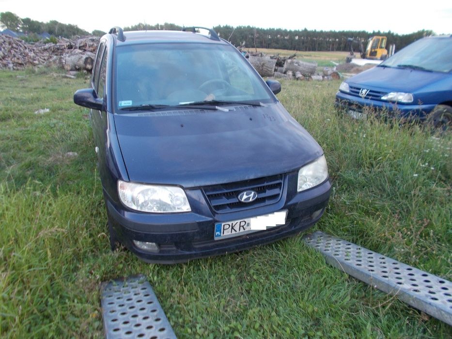 Hyundai Matrix,1,5CRDI,polift wersja,przeznaczony na części,alumy