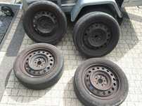 Felgi stalowe 16 cali 5x100 otwór 54,1 Toyota Renault KIA 6,5 J X16H2