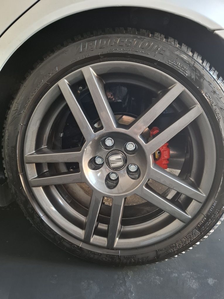 Felgi R17 cupra 5x100
