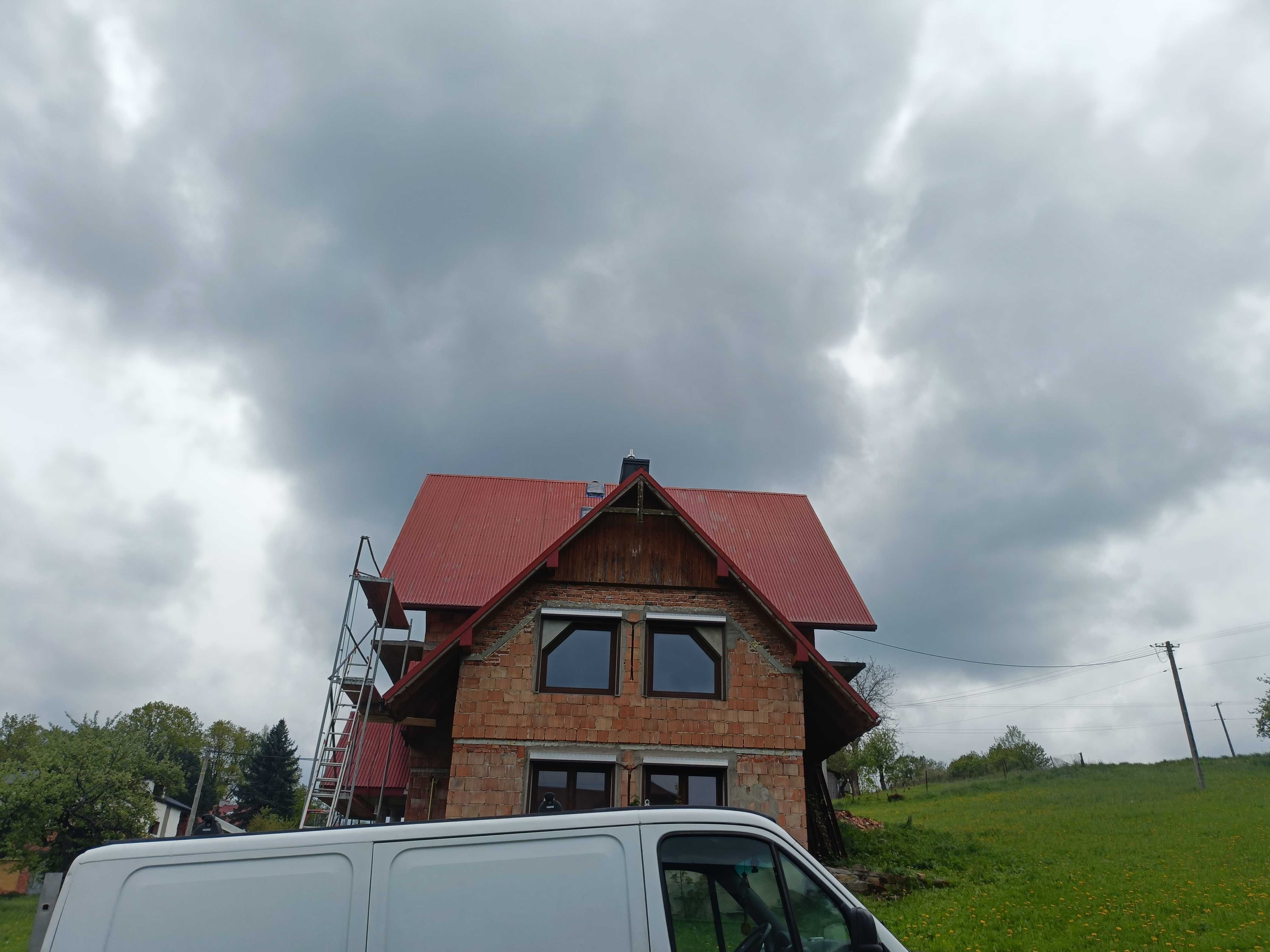 Malowanie Dachów ,Ogrodzeń,Elewacji ,fotowoltaika , korektory