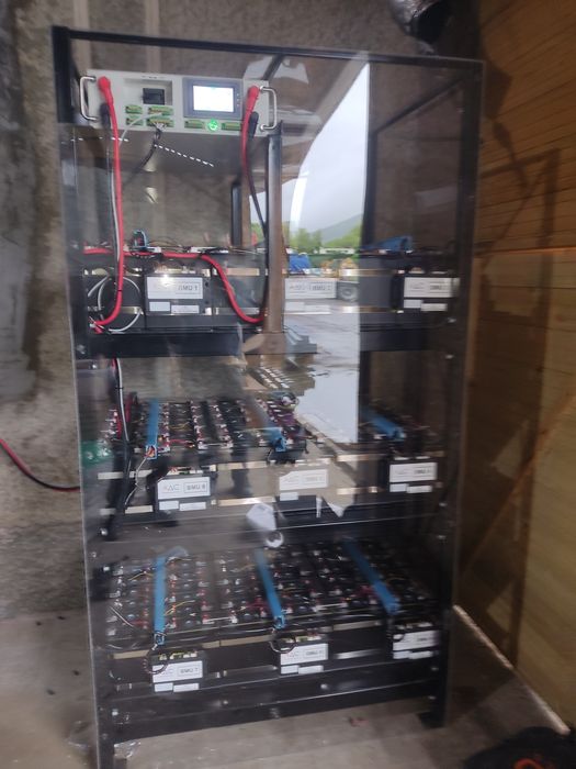 Високовольтний Lifepo4 акумулятор для гібридної СЕС