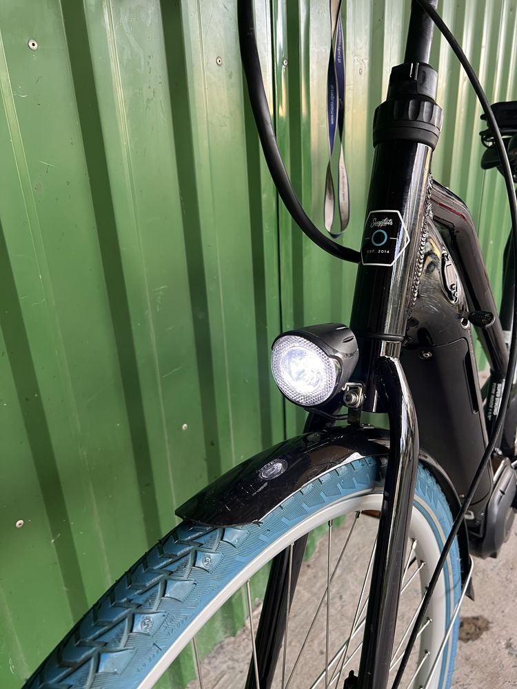 Електровелосипед SWAPFIETS на Shimano steps 2021 рік