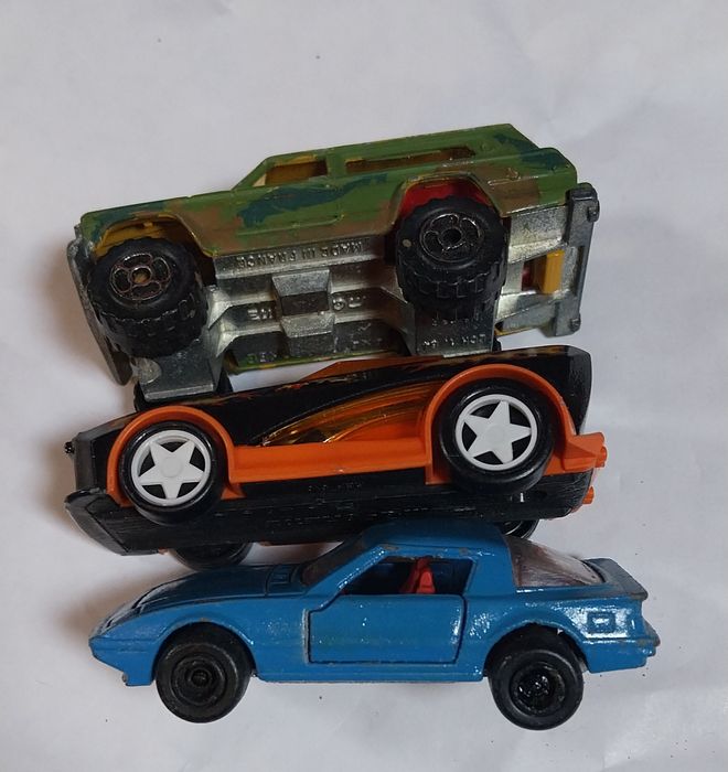 Lote de 3 miniaturas Majorette 1/64