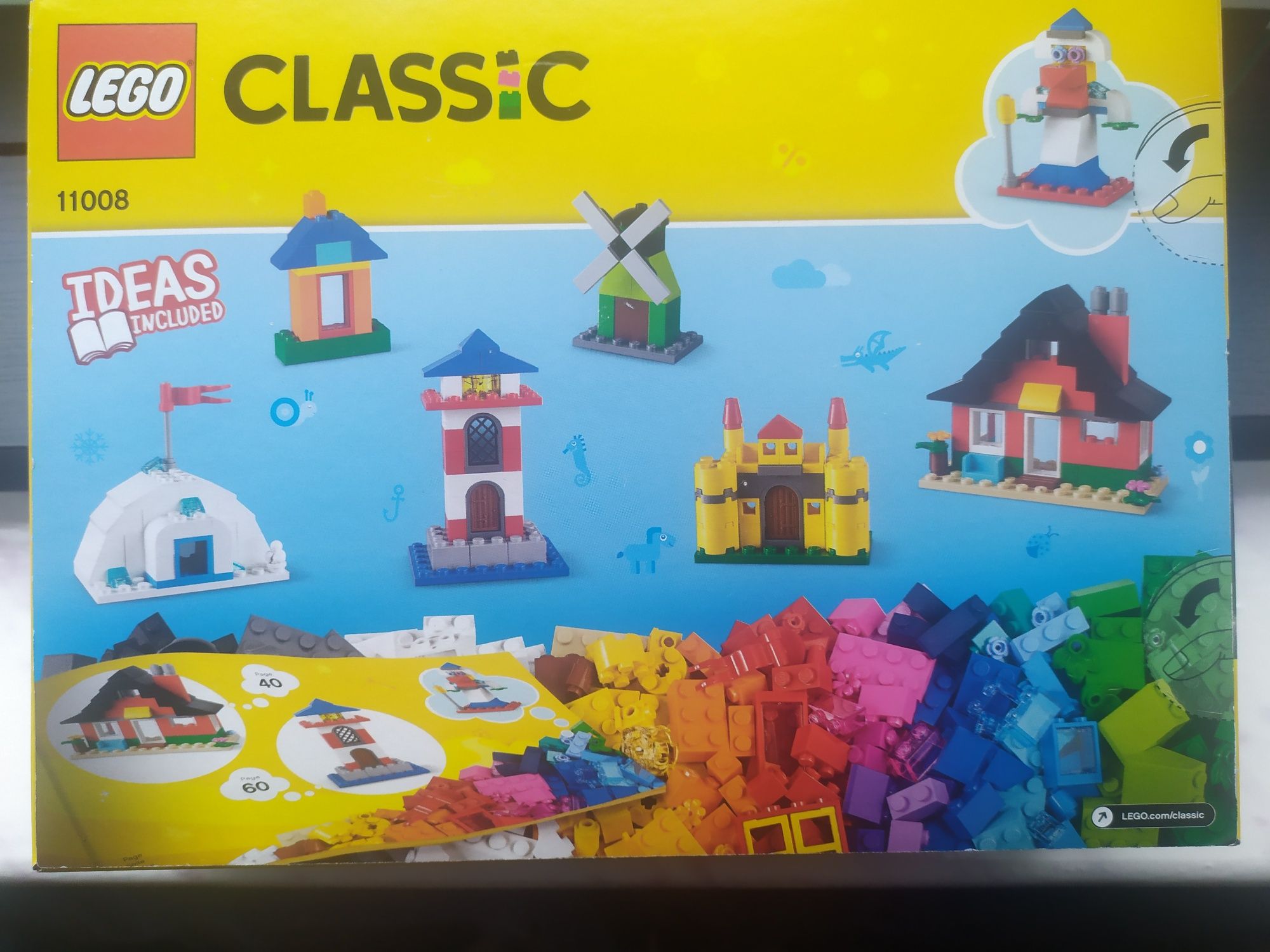 LEGO Classic 11008 Klocki i domki