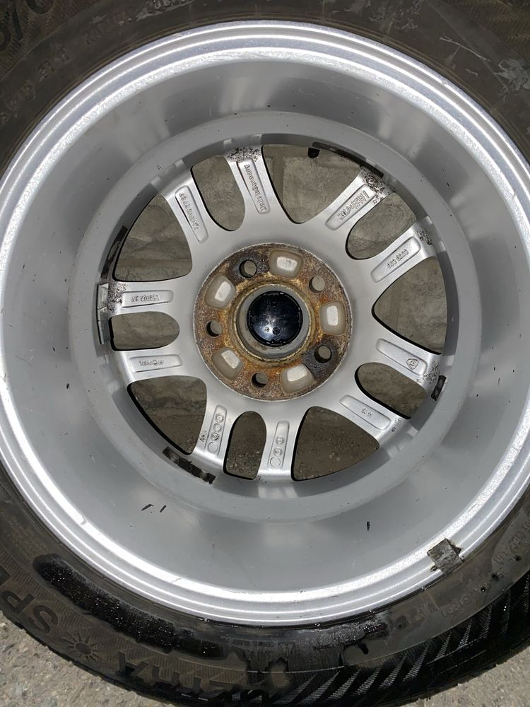 Диски  з резиною Ronal R15 5x112