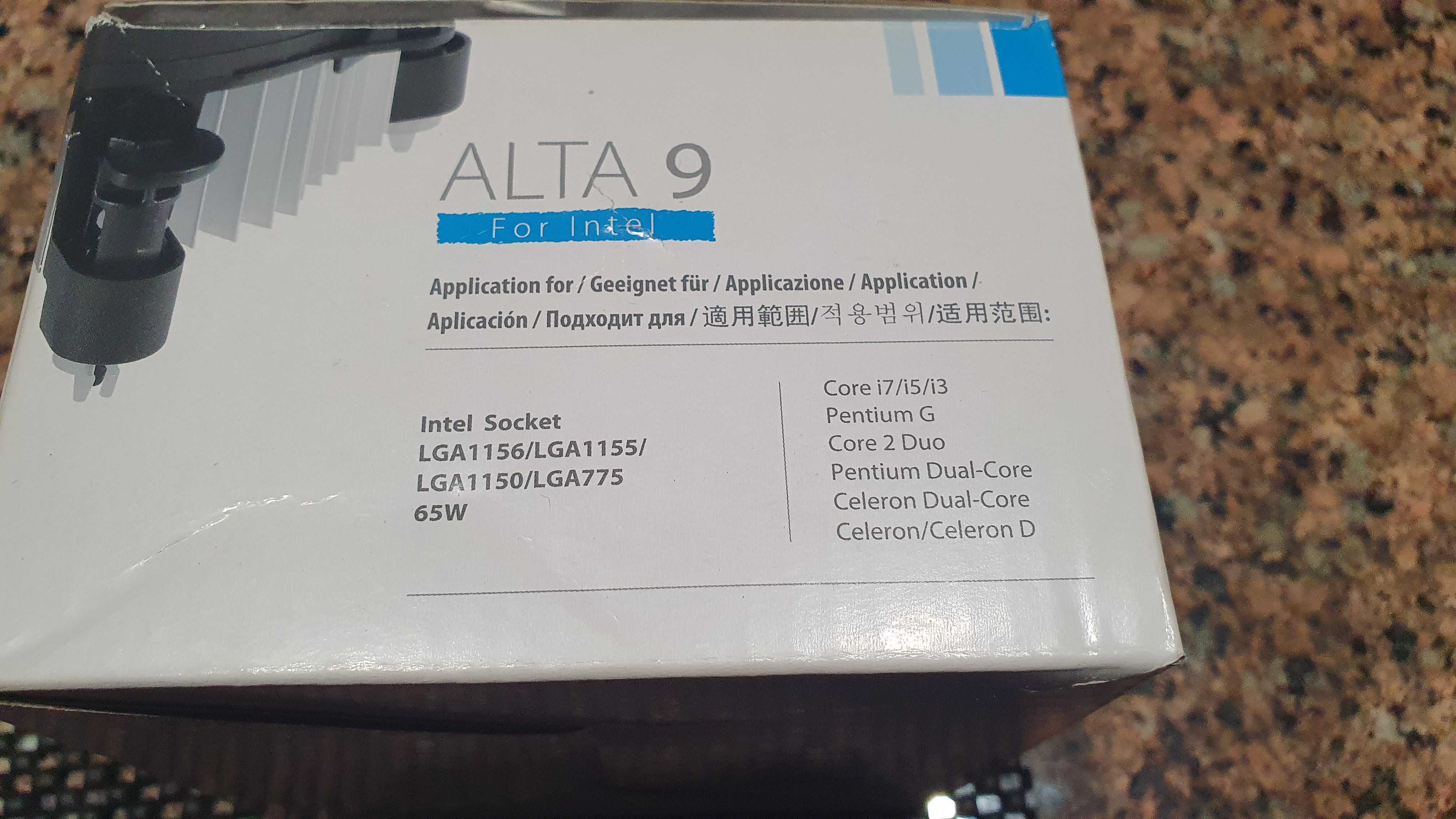 Кулер "DeepCool ALTA 9" для Intel