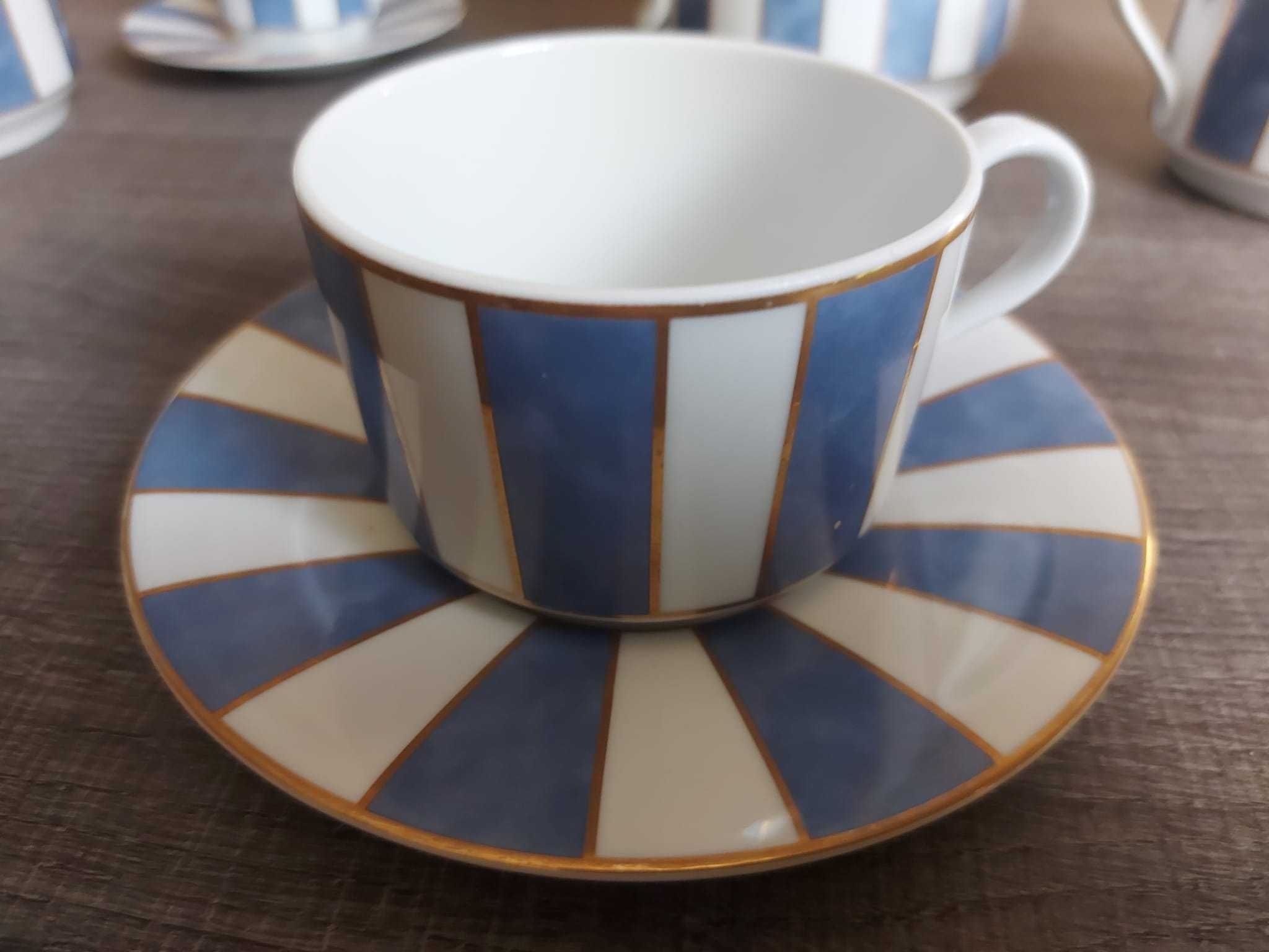 Chávenas de Chá em porcelana
