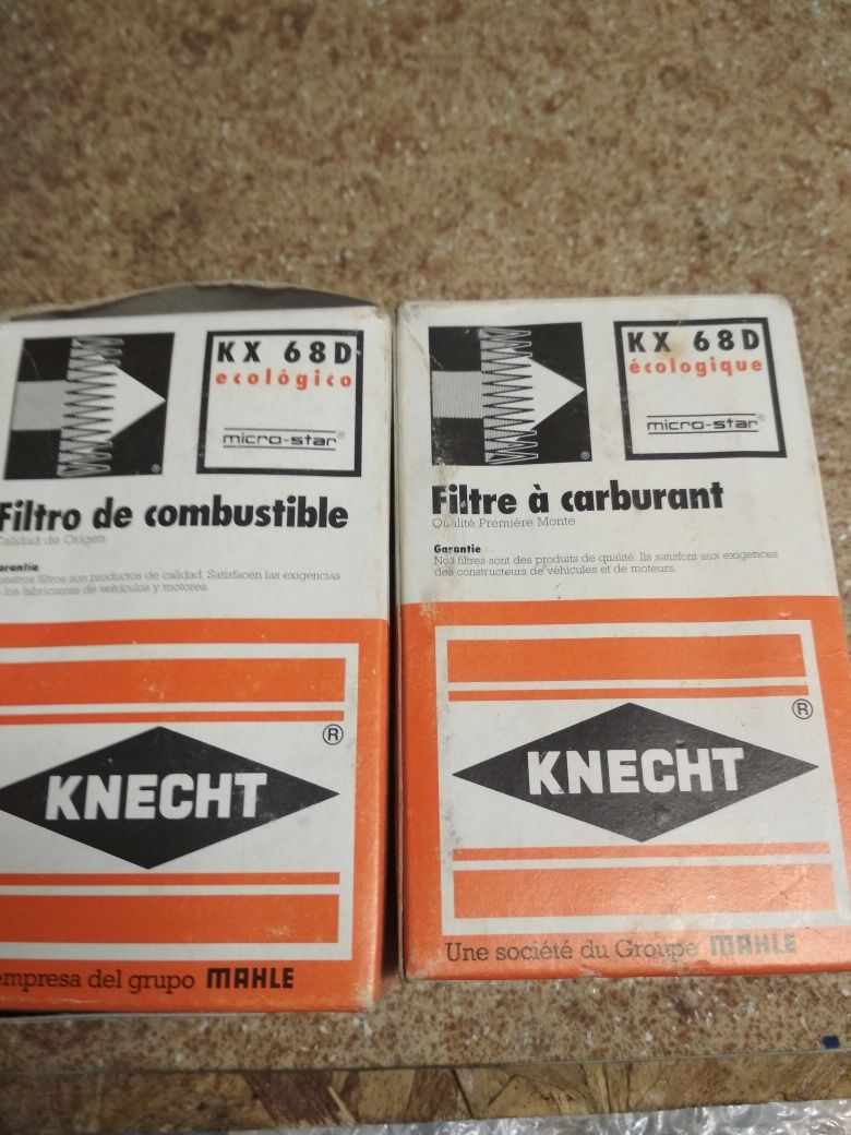 Фильтр топливный KNECHT KX 68D