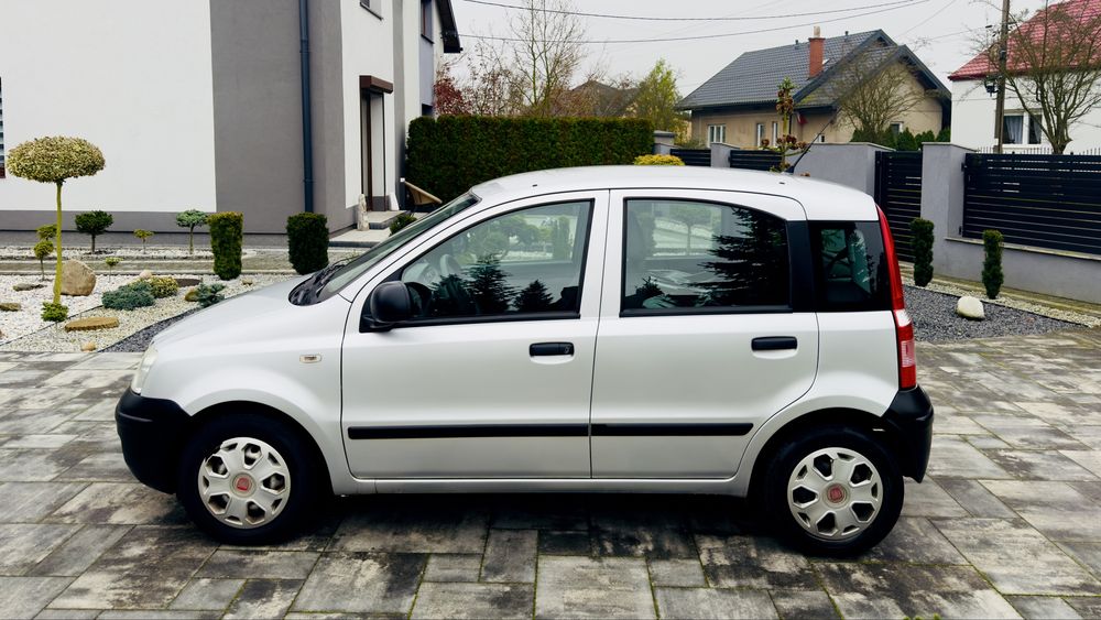 Ładna Panda 1-WŁ Bezwypadkowa Oryginał  2010r Super Stan Zamiana