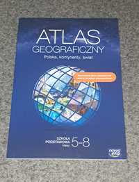 Nowy atlas do klasy 5