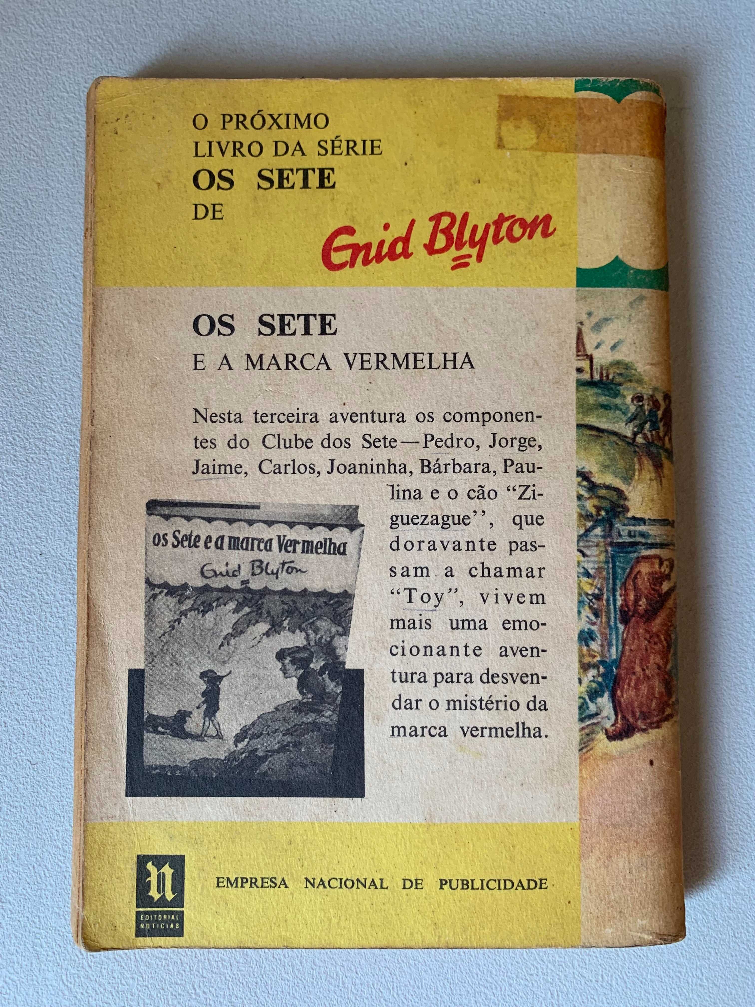 Primeira Aventura dos Sete, de Enid Blyton