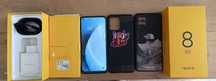 Realme 8 PRO 8/128 Android 13 aparat 108 mpx