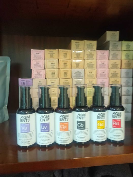 Pigmentos Ultra Concentrado Alfaparf de cabeleireiro