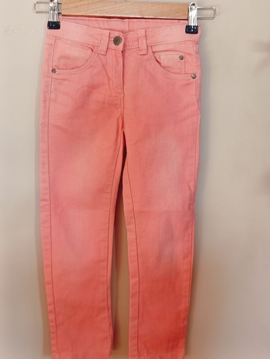 Spodnie dwie pary  roz 116 cm