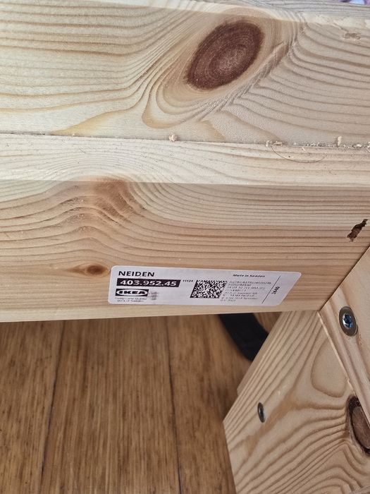Cama Neiden + Colchao Vadso Ikea