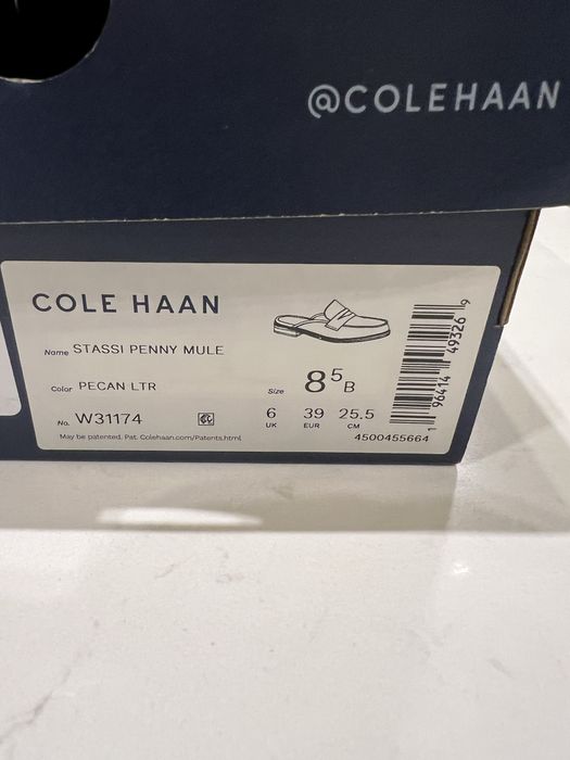 Лофферы женские Cole Haan