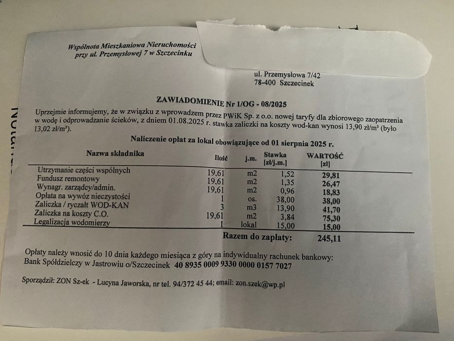 Sprzedam kawalerkę 20 m2 119tys do negocjacji do remontu .