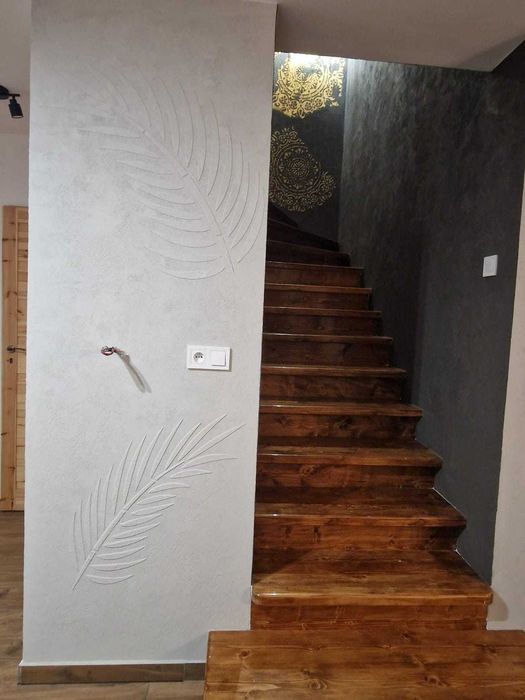 Gładzie/Malowanie agregatami, tynki ozdobne, zabudowa GK