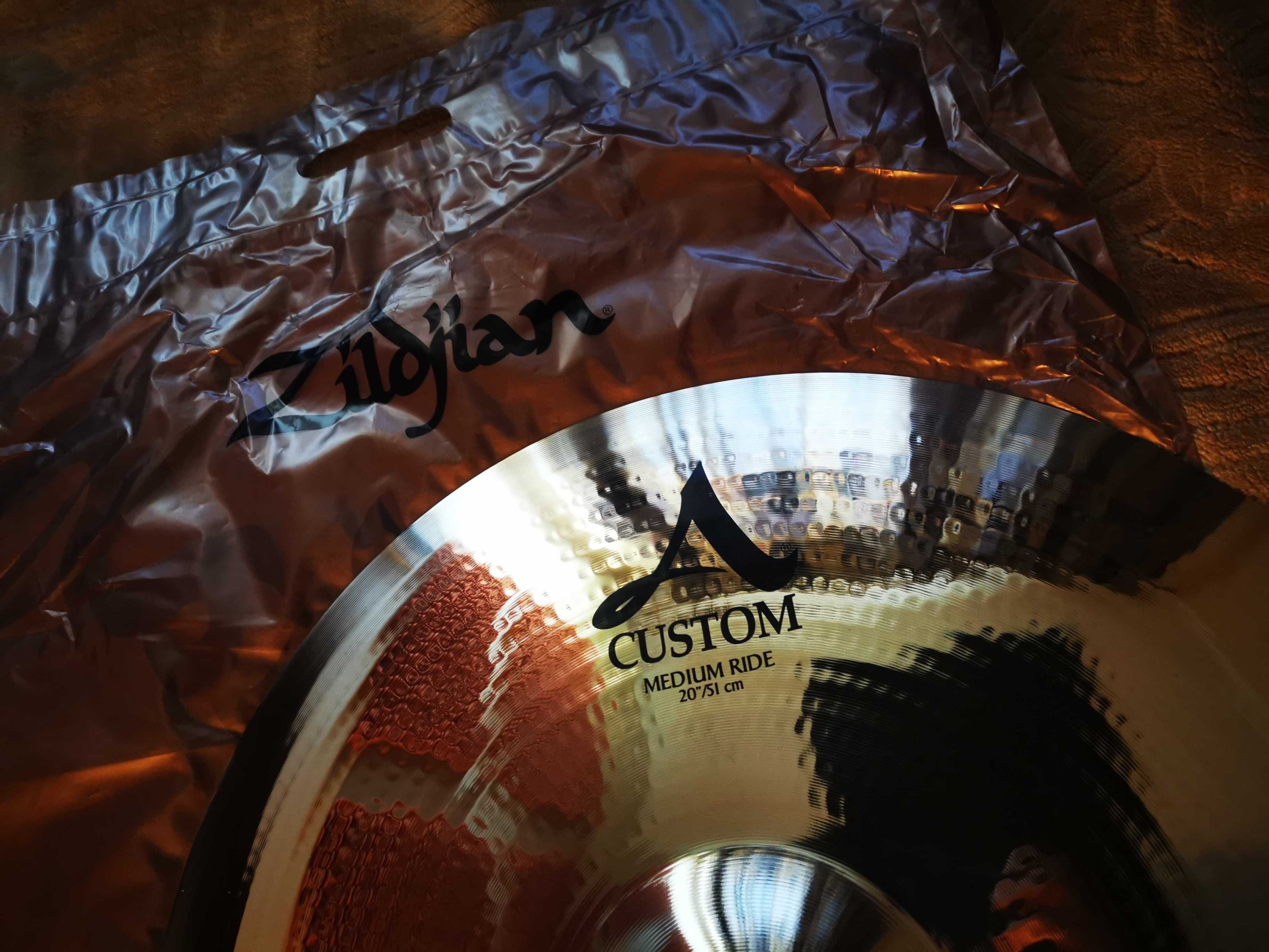 Zildjian A Custom Medium Ride 20" talerz perkusyjny